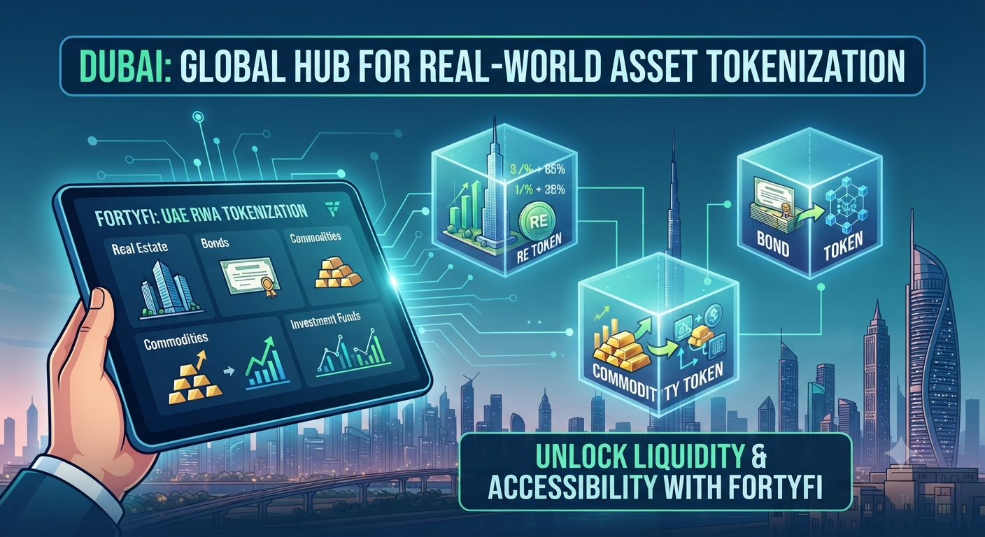 Real-World Asset Tokenization in the UAE: Property, Bonds, and Beyond