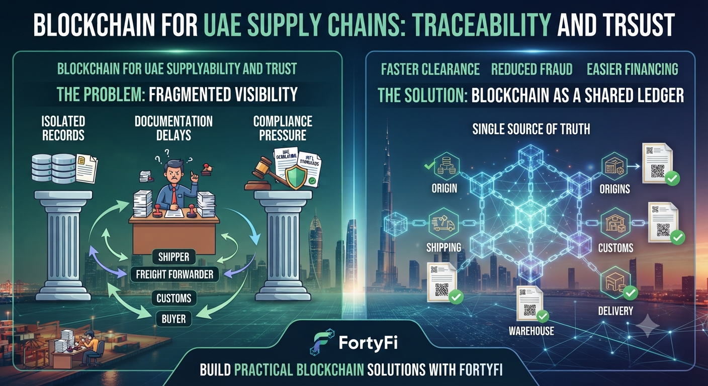Blockchain for UAE Supply Chains: Traceability and Trust