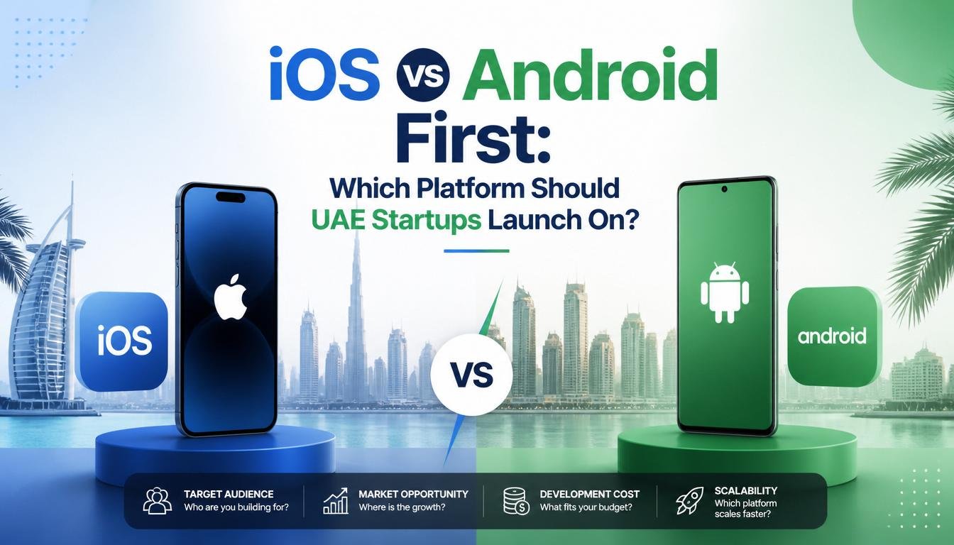 iOS vs Android First: Which Platform Should UAE Startups Launch On?