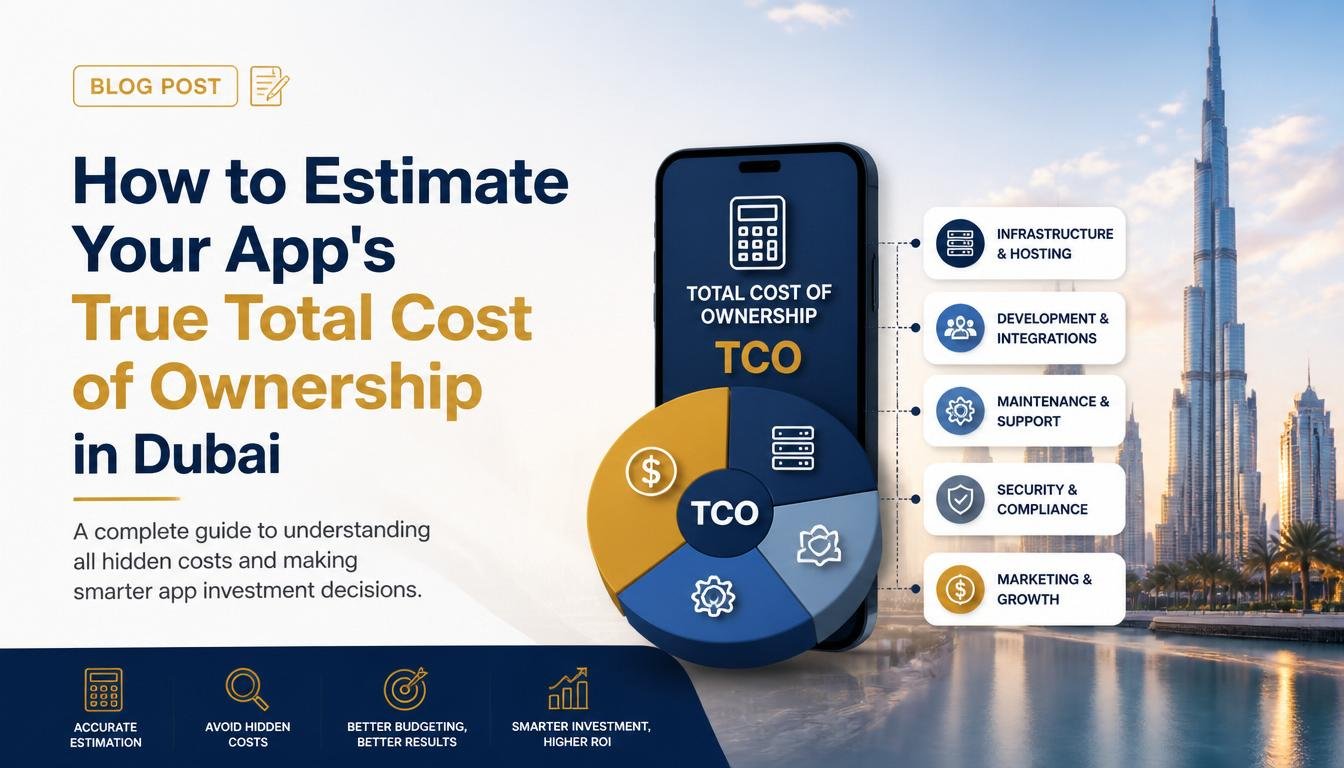 How to Estimate Your App's True Total Cost of Ownership in Dubai