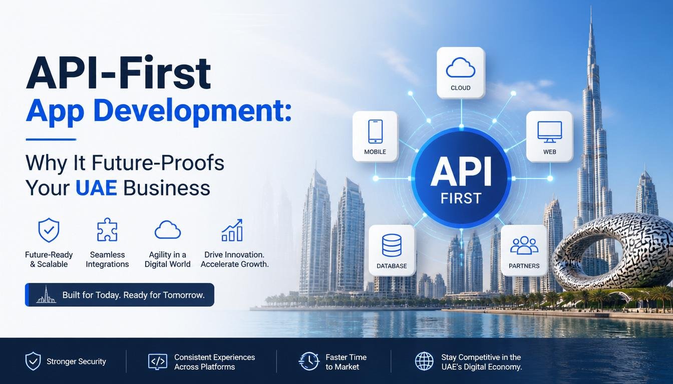 API-First App Development: Why It Future-Proofs Your UAE Business