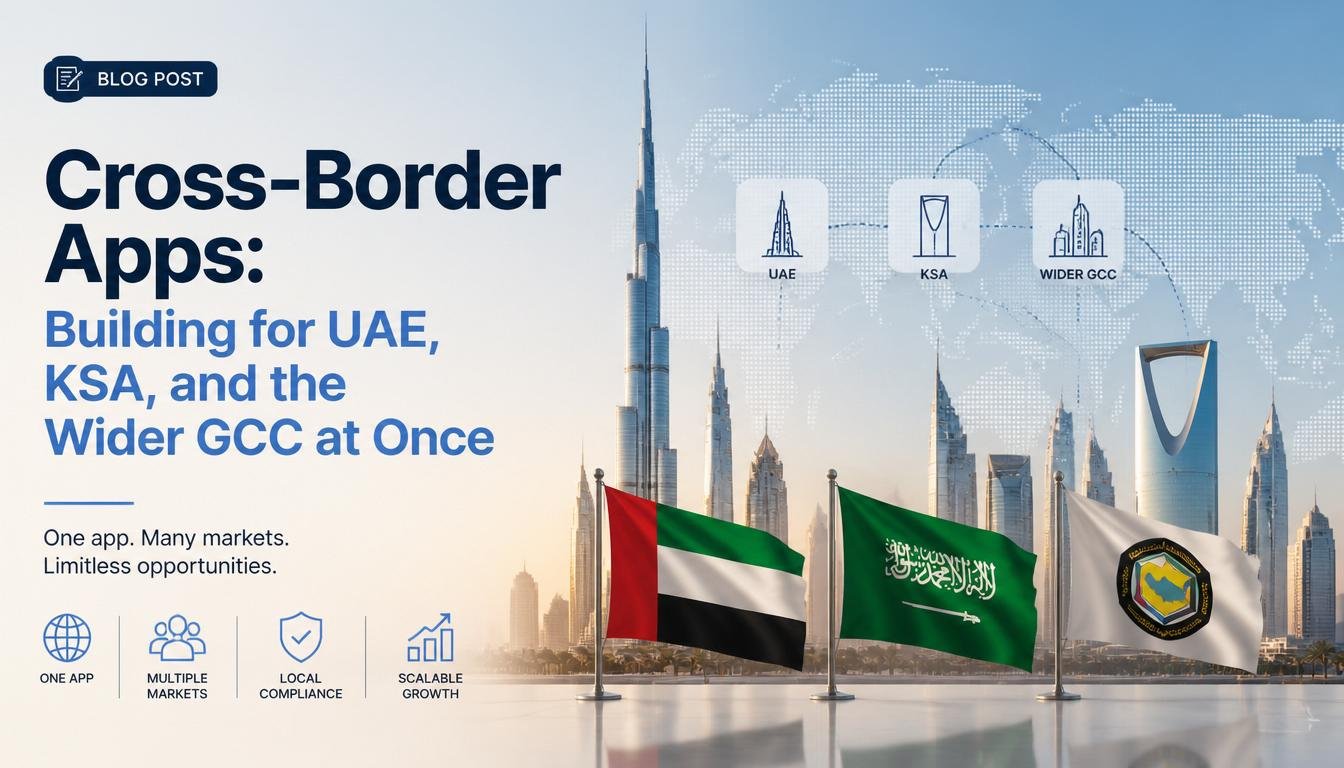 Cross-Border Apps: Building for UAE, KSA, and the Wider GCC at Once