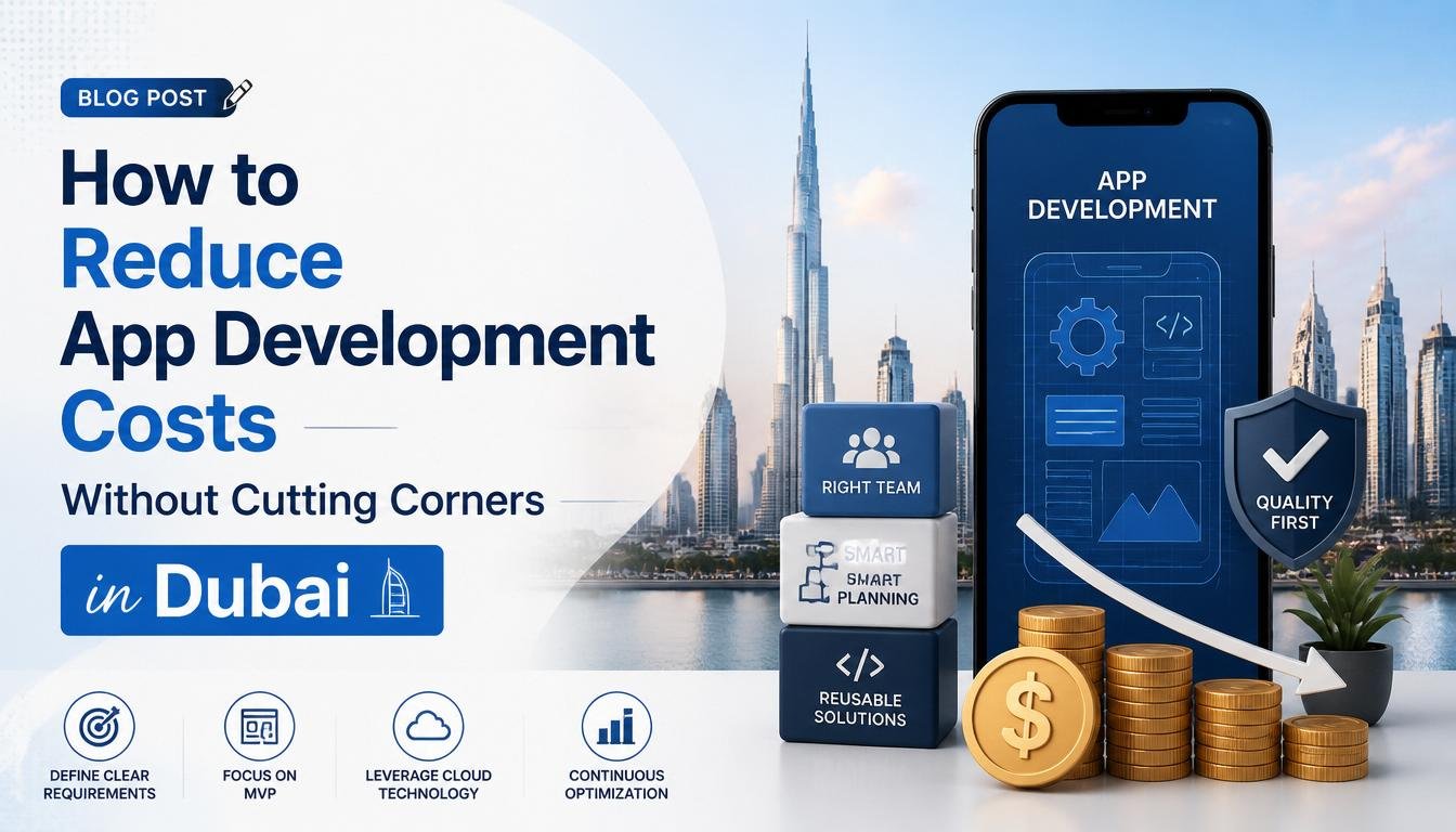 How to Reduce App Development Costs Without Cutting Corners in Dubai