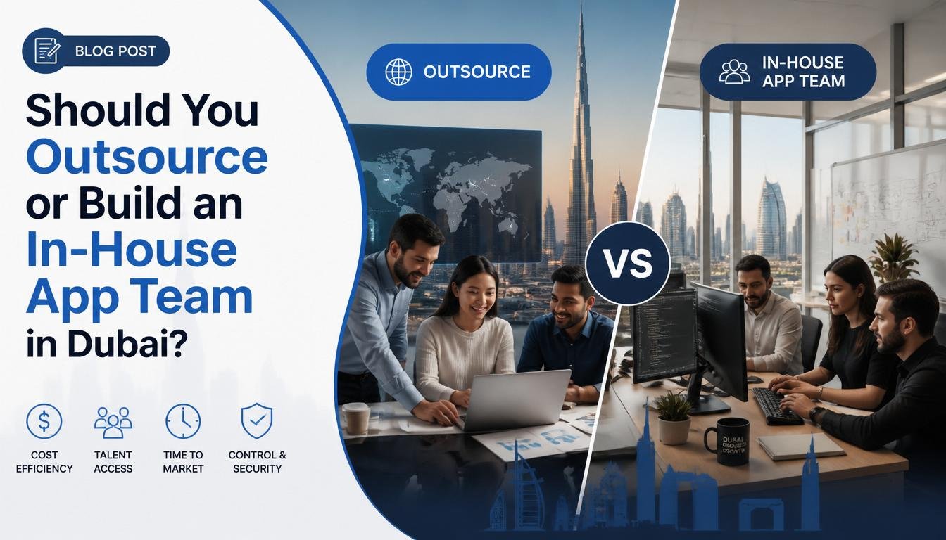 Should You Outsource or Build an In-House App Team in Dubai?