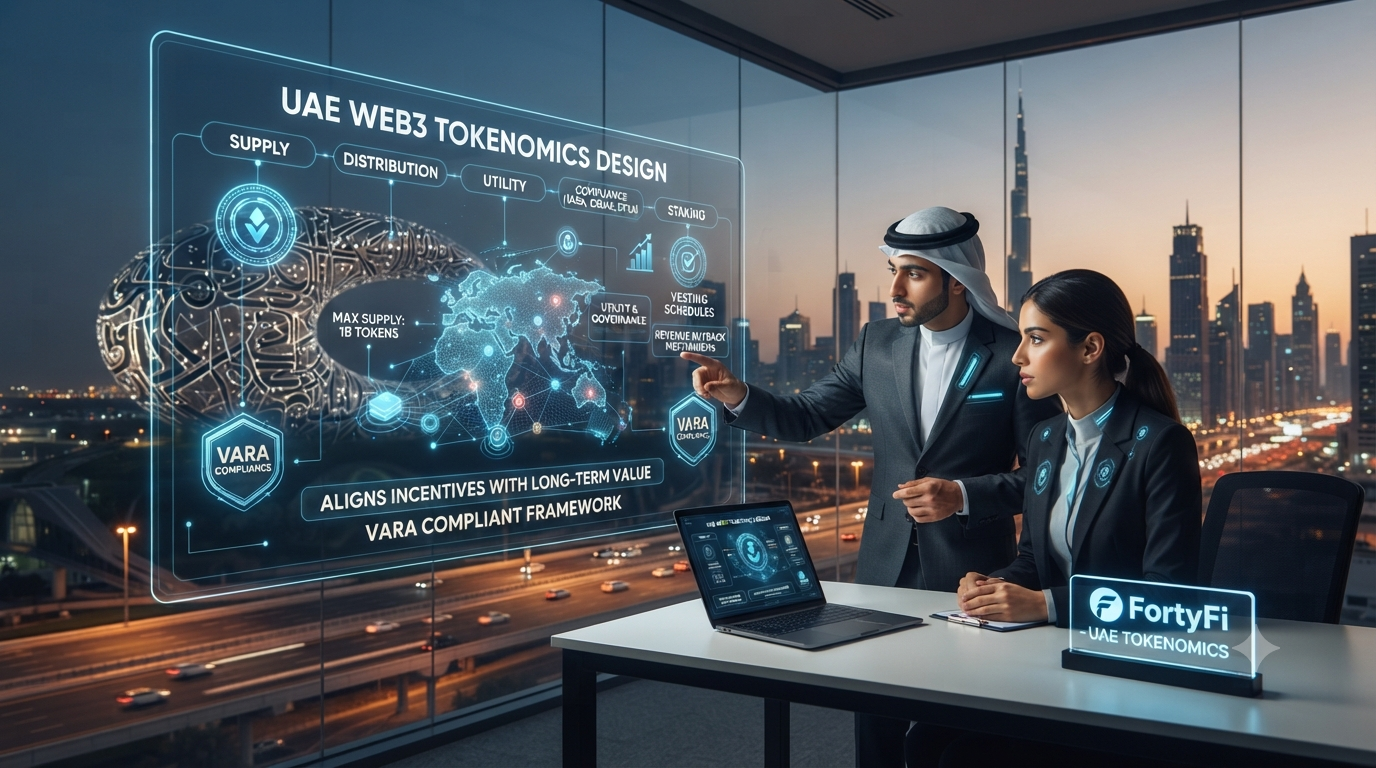 Tokenomics Design: Getting It Right for Your UAE Web3 Project