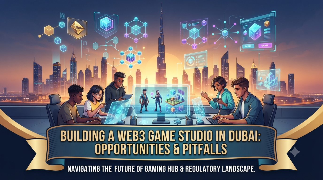 Building a Web3 Game Studio in Dubai: Opportunities and Pitfalls