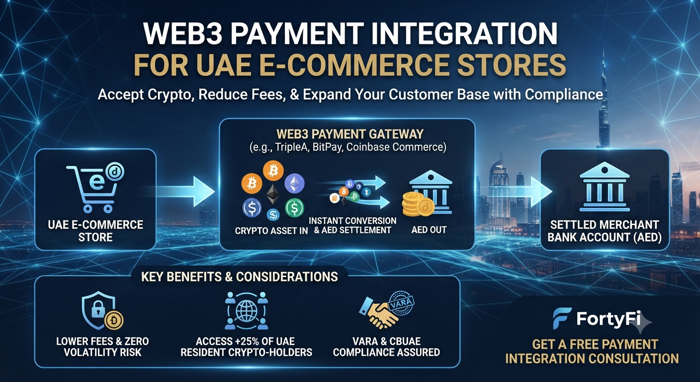 Web3 Payment Integration for UAE E-commerce Stores