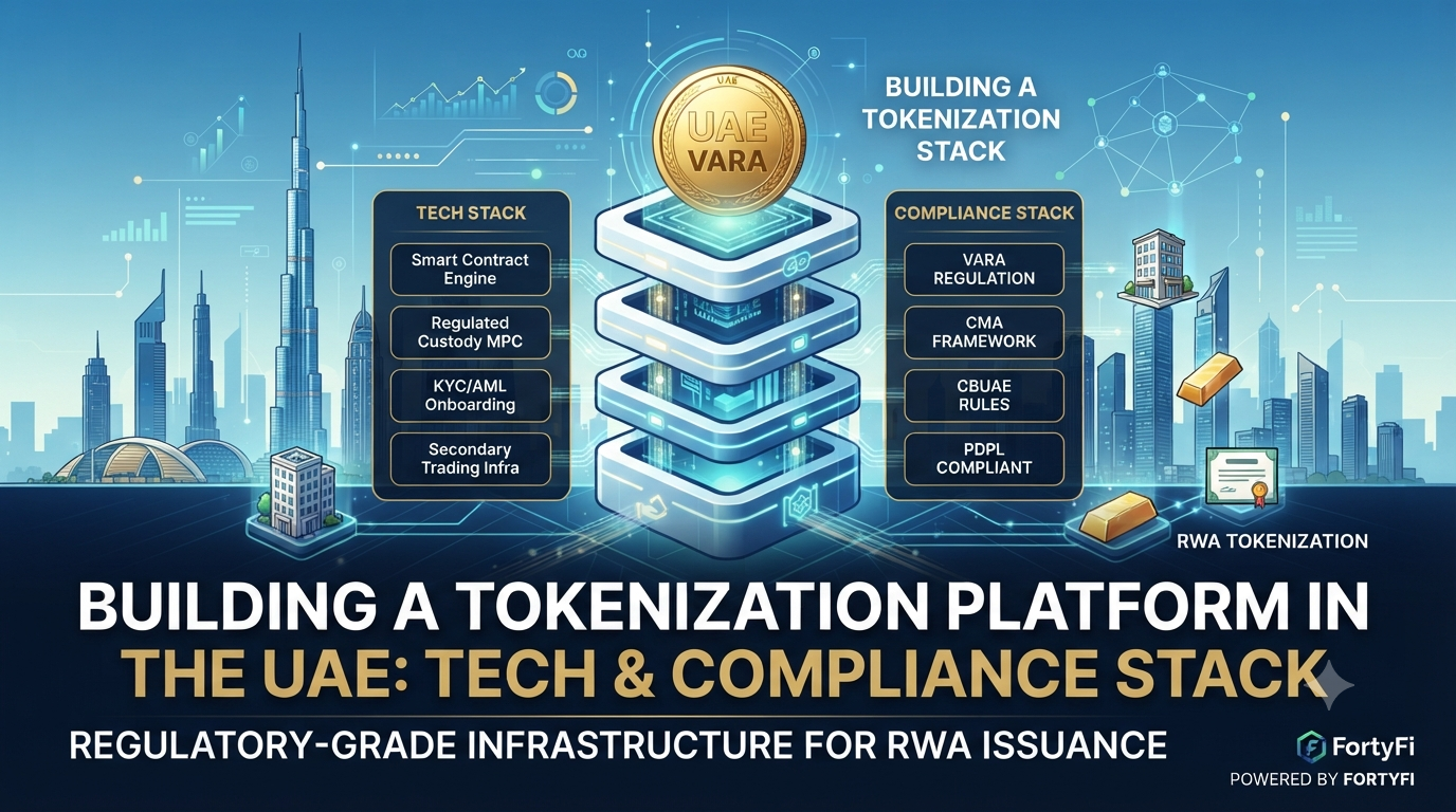 Building a Tokenization Platform in the UAE: Tech and Compliance Stack