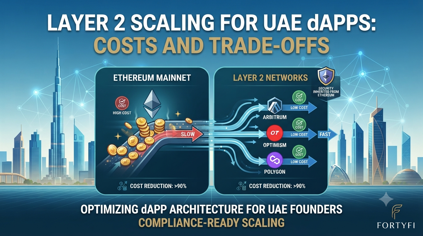 Layer 2 Scaling for UAE dApps: Costs and Trade-Offs