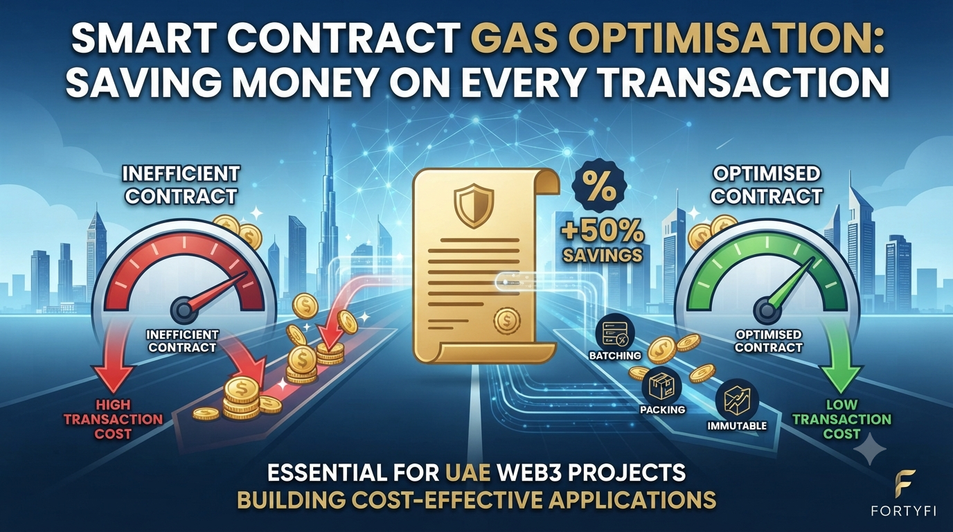 Smart Contract Gas Optimisation: Saving Money on Every Transaction