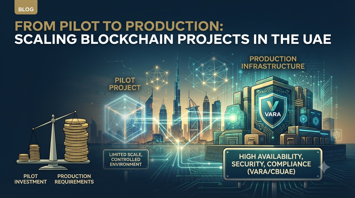 From Pilot to Production: Scaling Blockchain Projects in the UAE