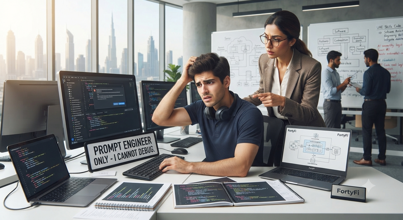 The Skills Gap: What Happens When Junior Devs Only Know How to Prompt