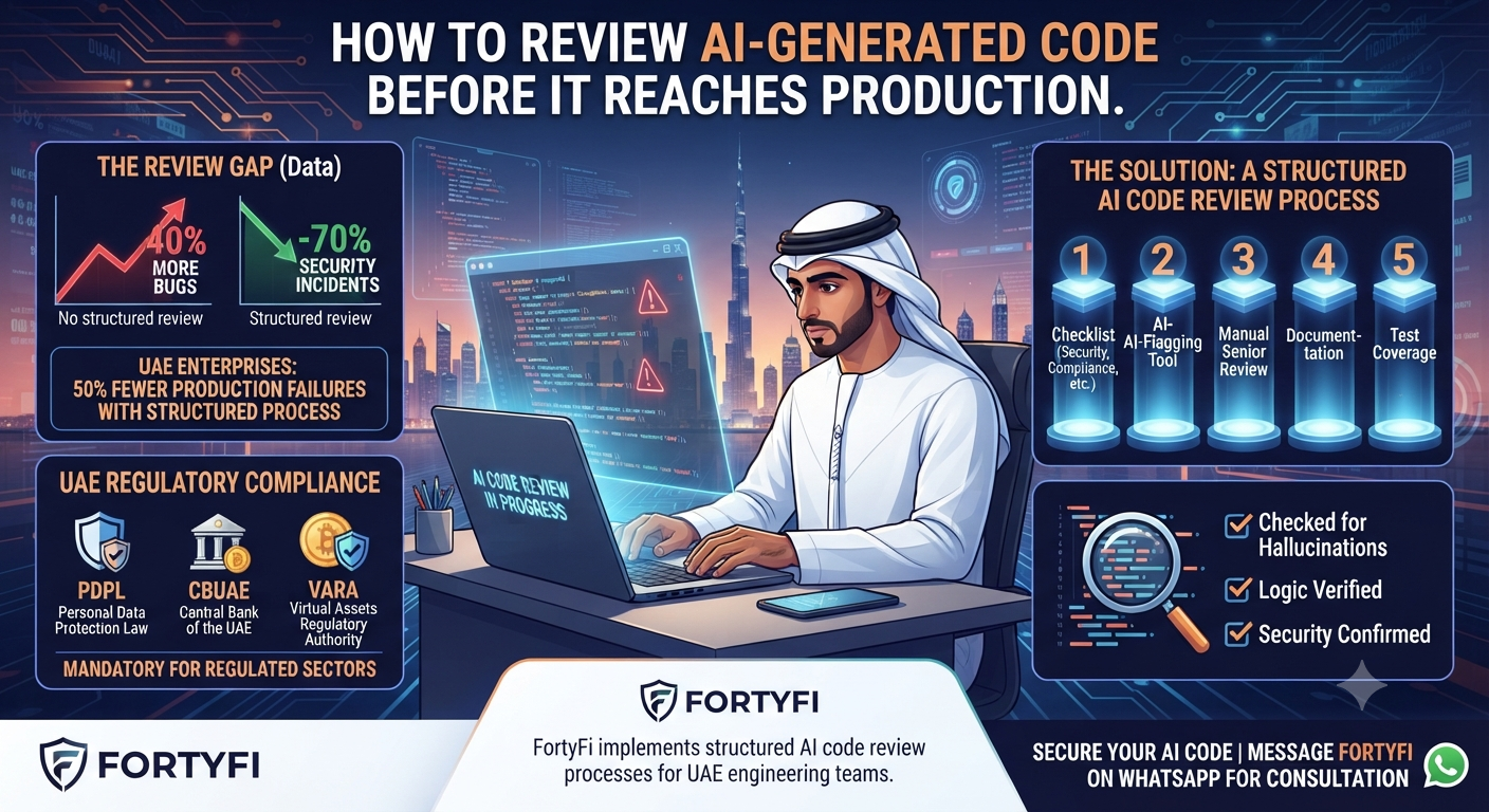 How to Review AI-Generated Code Before It Reaches Production