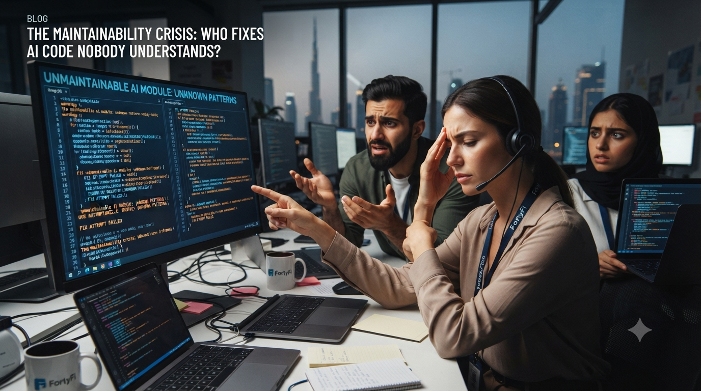 The Maintainability Crisis: Who Fixes AI Code Nobody Understands?