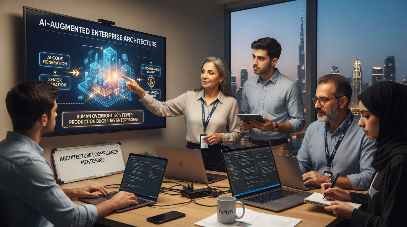 Why Dubai Enterprises Still Need Senior Engineers in the AI Era