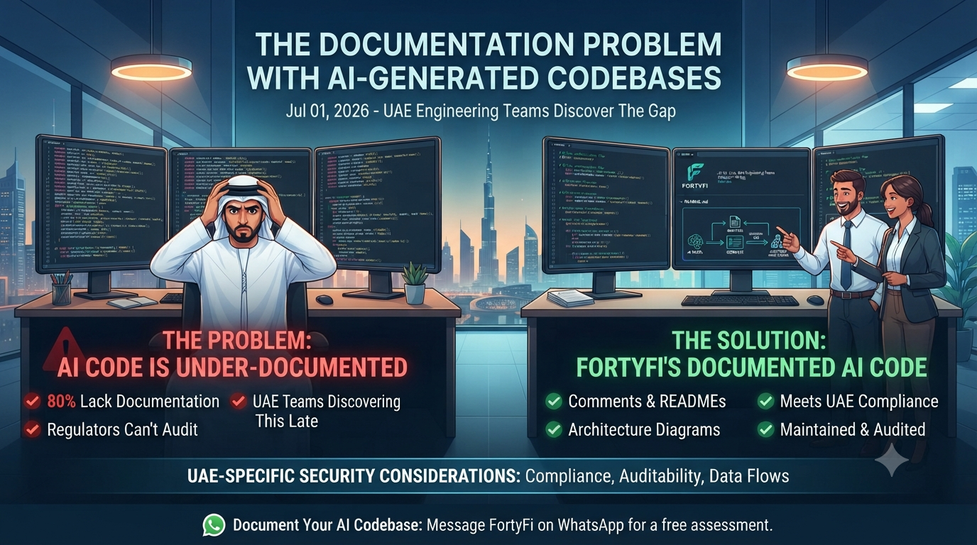 The Documentation Problem With AI-Generated Codebases