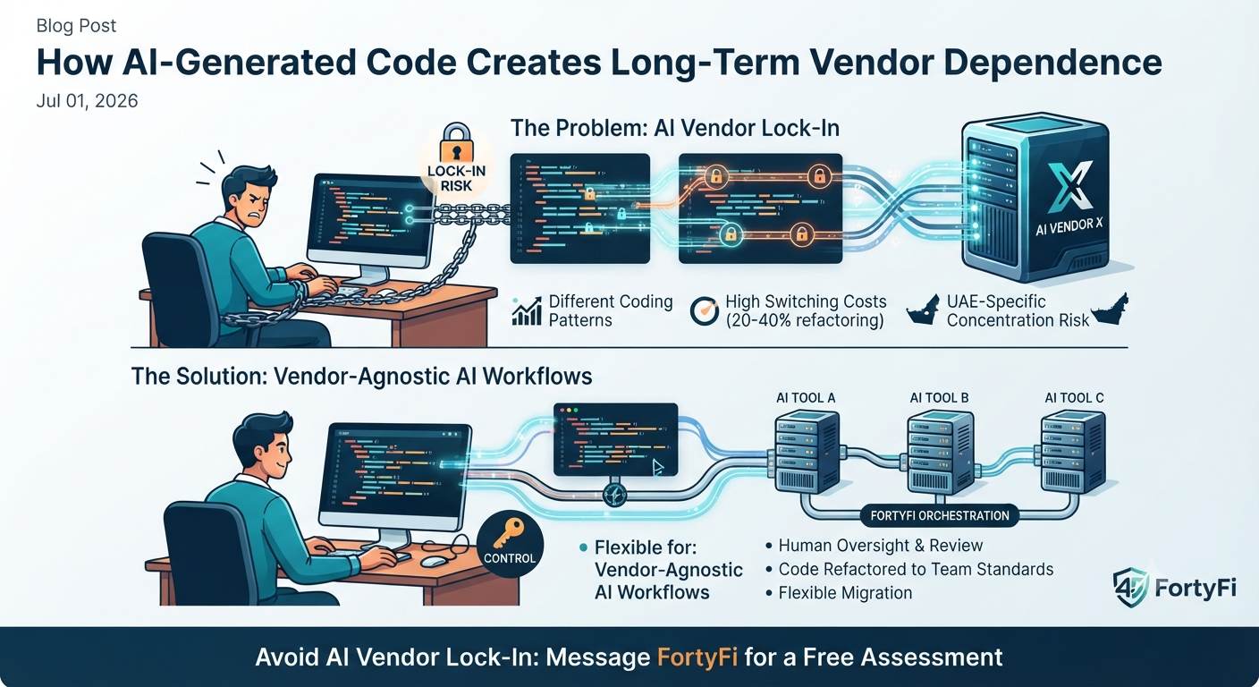 How AI-Generated Code Creates Long-Term Vendor Dependence