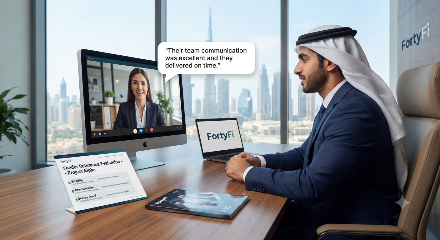 Why Vendor References Matter More Than Portfolios in Dubai