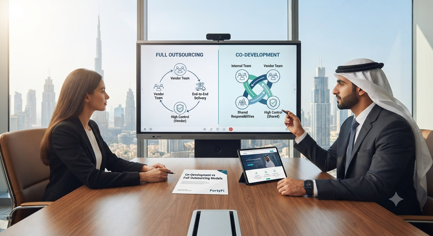 Co-Development vs Full Outsourcing: Models for UAE Companies