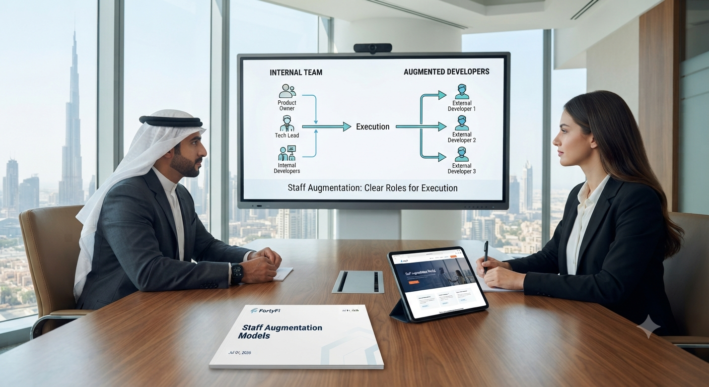 What "Staff Augmentation" Really Means for Dubai Businesses