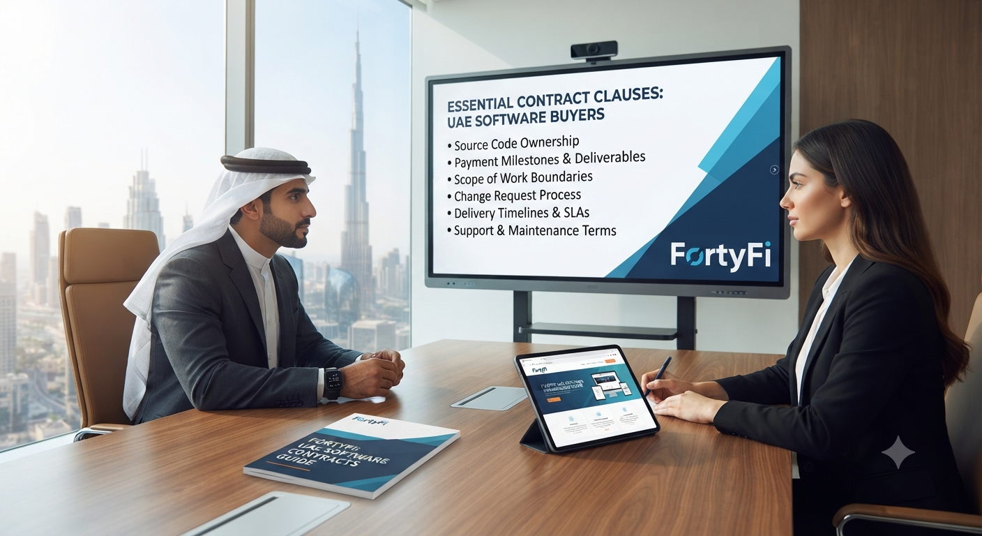 The Contract Clauses Every UAE Software Buyer Should Demand