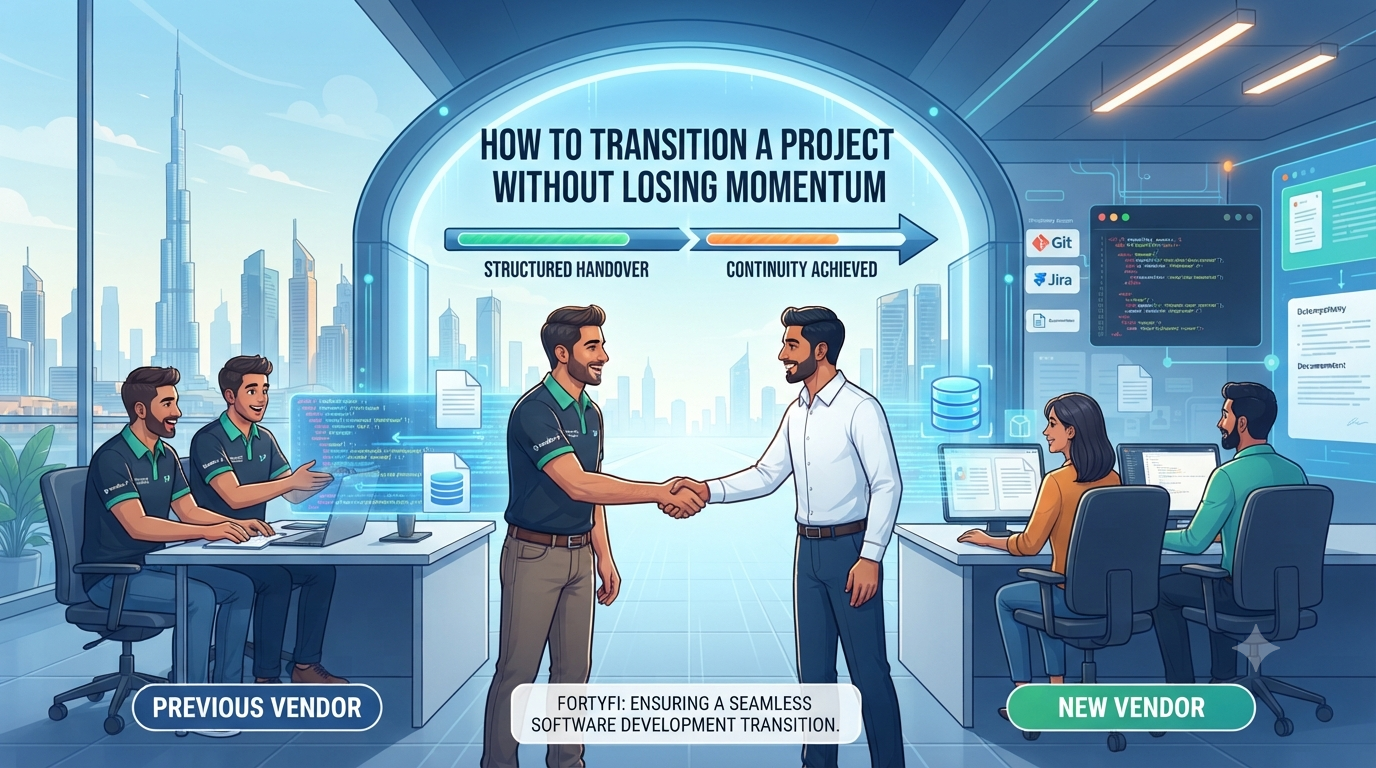 How to Transition a Project Between Vendors Without Losing Momentum