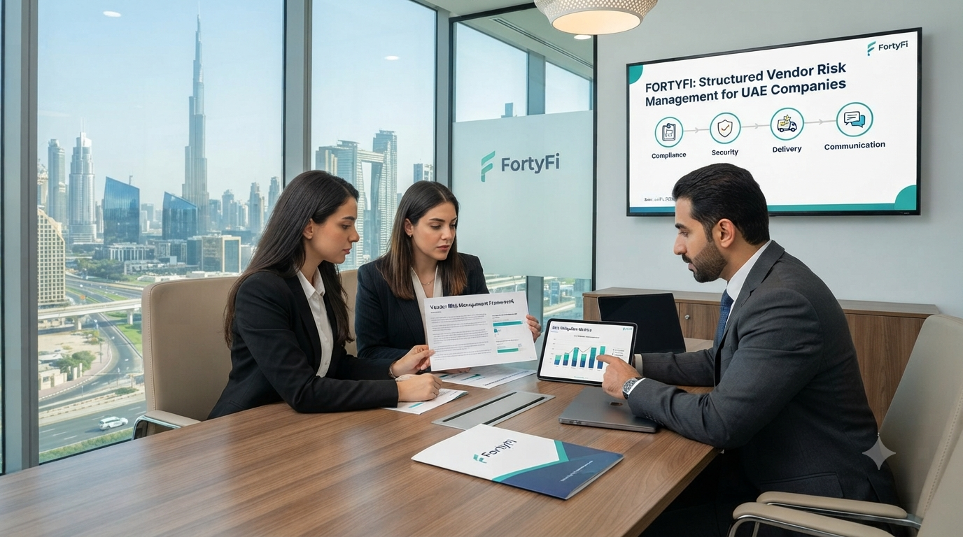 Vendor Risk Management for UAE Companies Buying Software Services