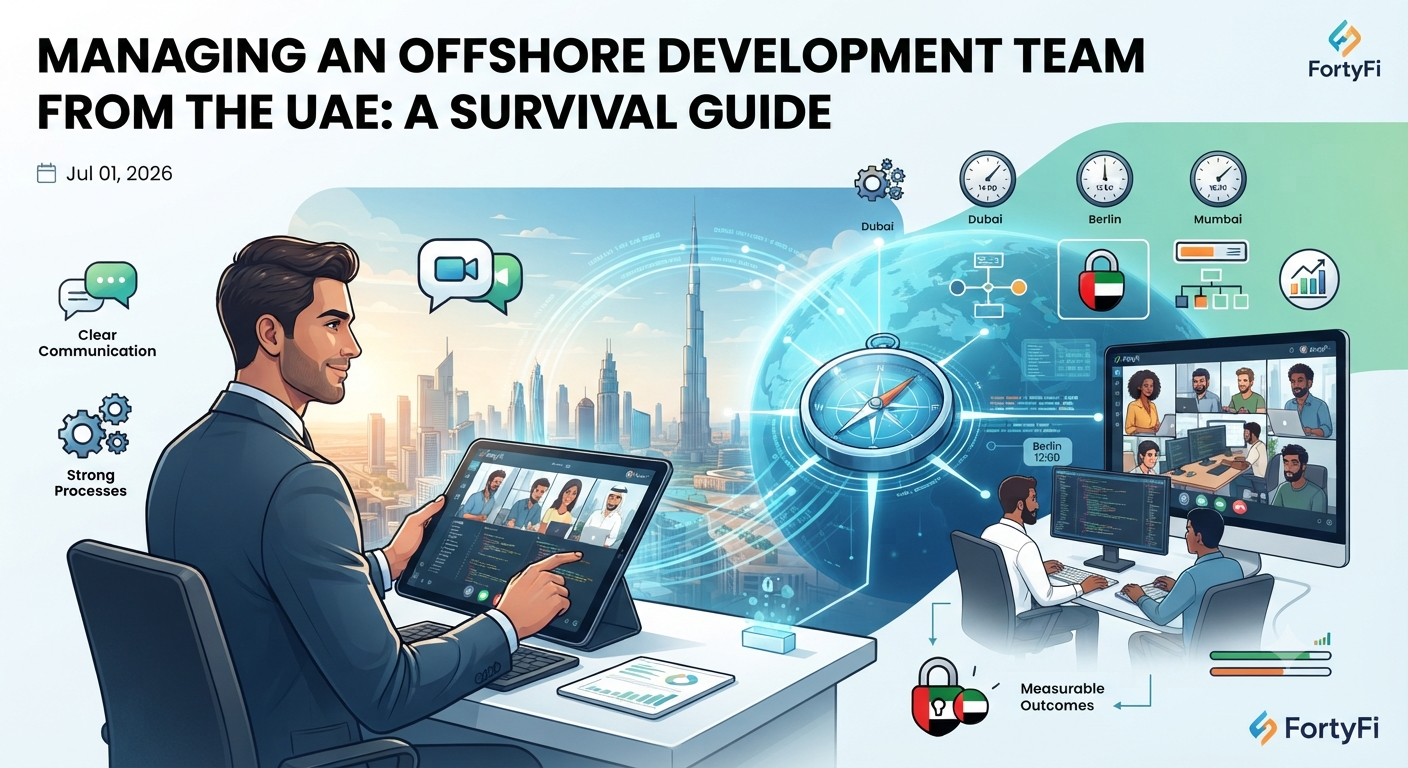 Managing an Offshore Development Team From the UAE: A Survival Guide