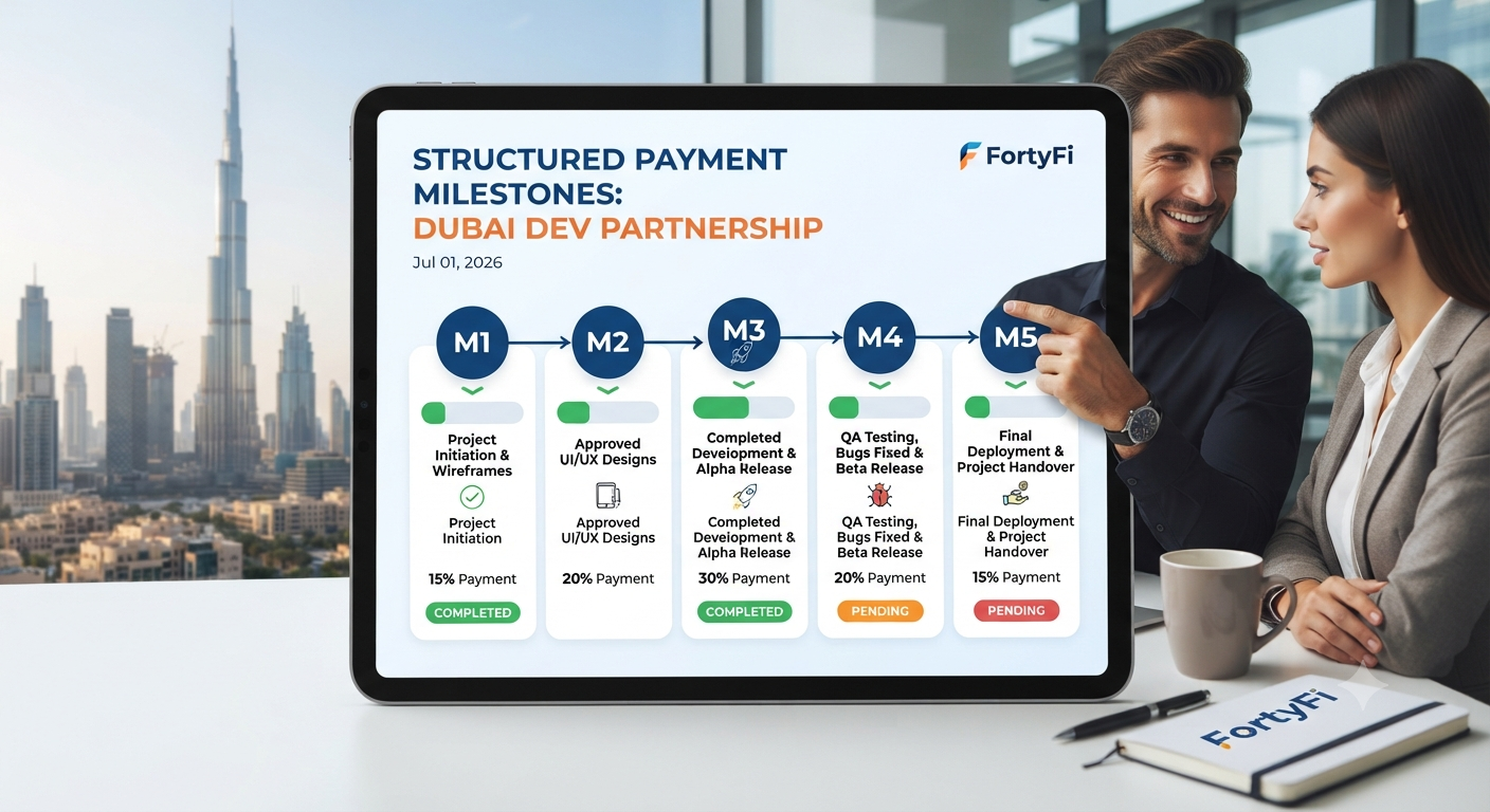 How to Structure Payment Milestones With a Dubai Dev Agency