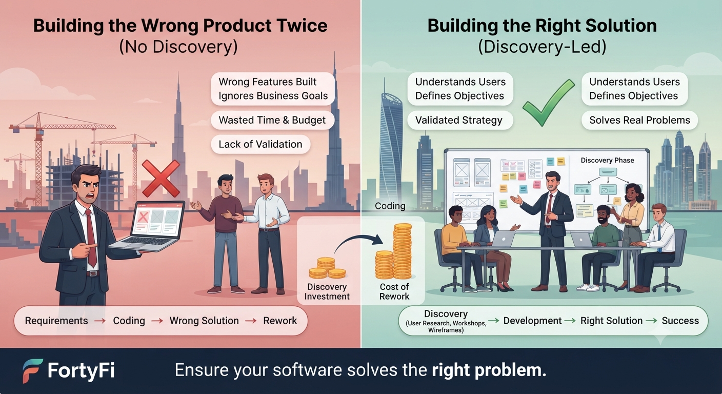 I Hired a Dubai Dev Company. They Built the Wrong Product Twice.