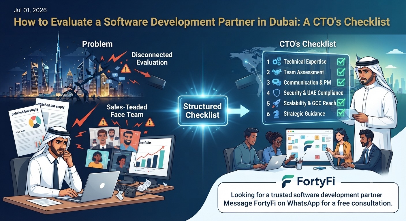 How to Evaluate a Software Development Partner in Dubai: A CTO's Checklist