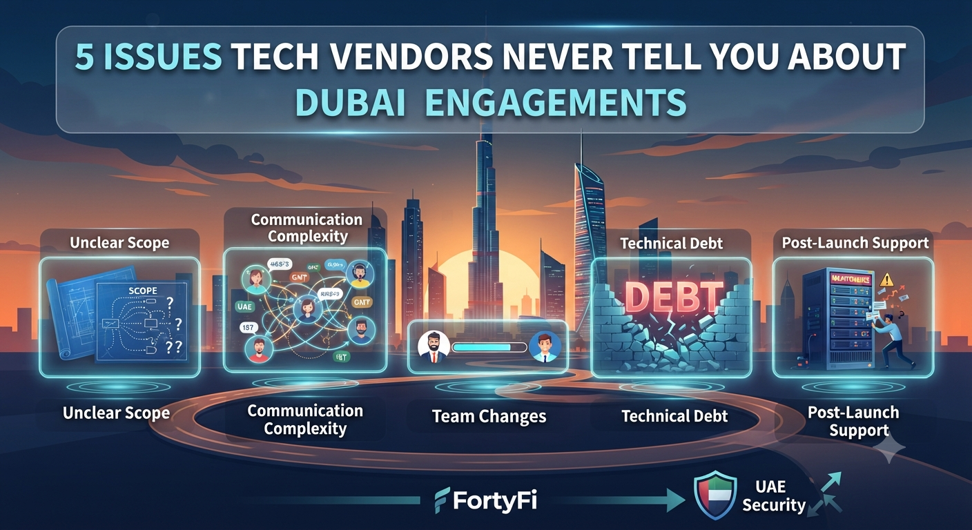 5 Issues Tech Vendors Never Tell You About Dubai Engagements