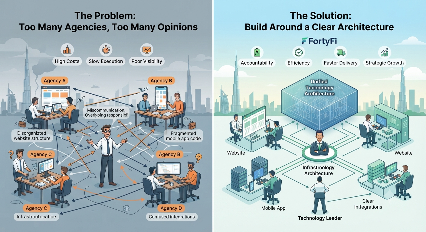Vendor Consolidation: Why Architectural Clarity Beats Multiple Agencies