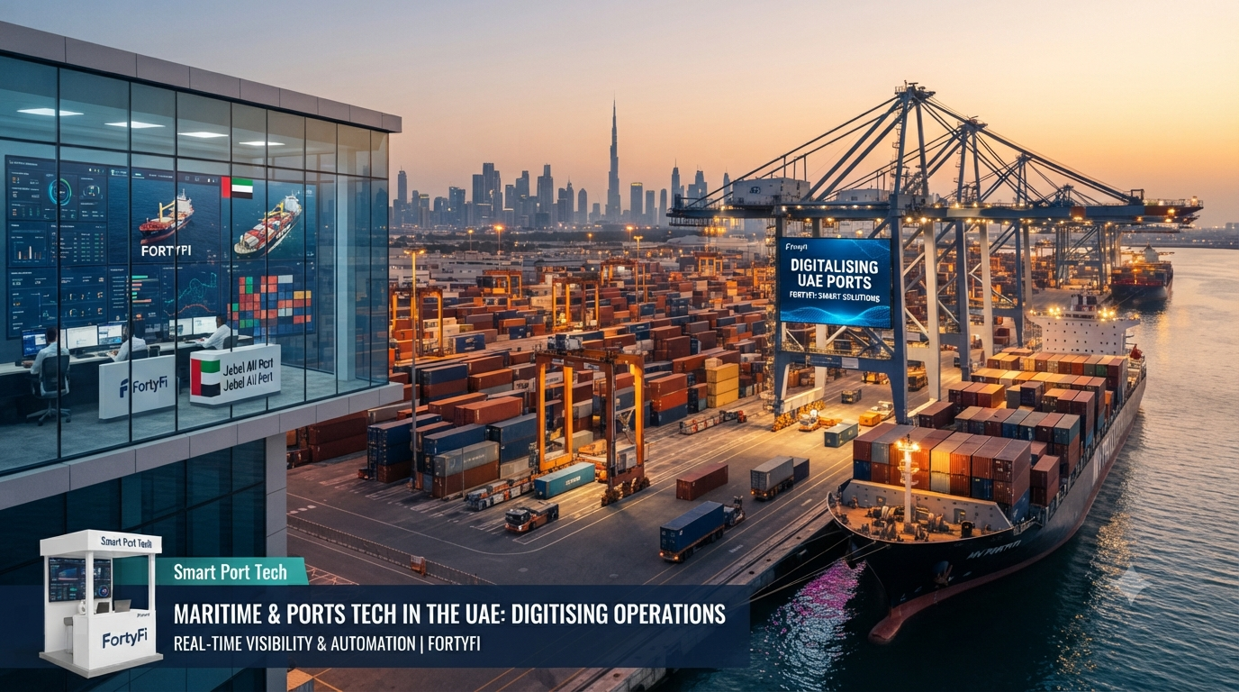 Maritime and Ports Tech in the UAE: Digitising Operations