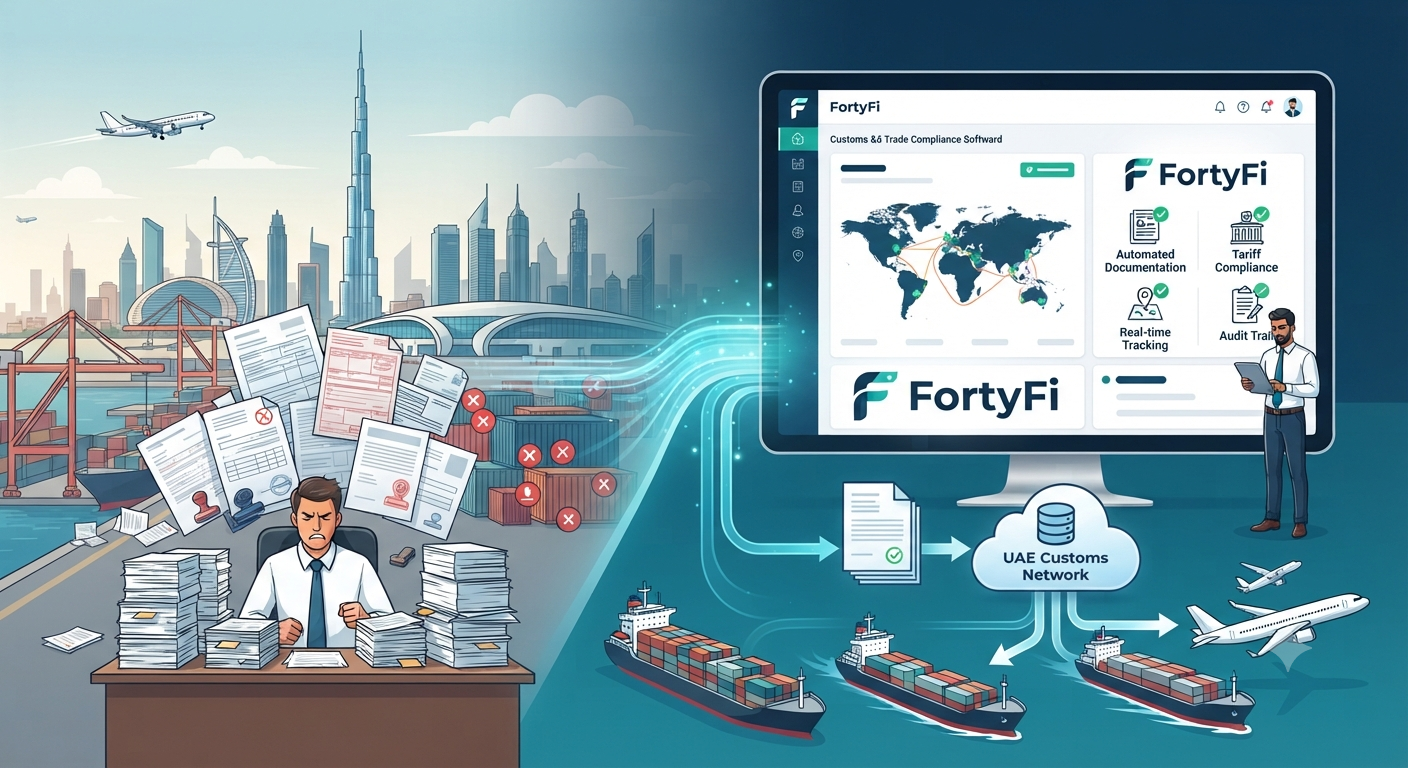 Customs and Trade Compliance Software for UAE Businesses