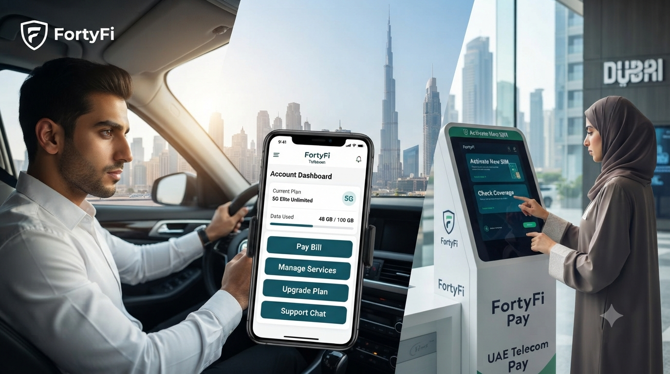 Telecom and Connectivity Apps for UAE Service Providers