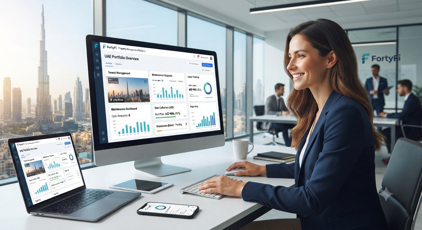 Property Management Software for UAE Landlords and Agencies