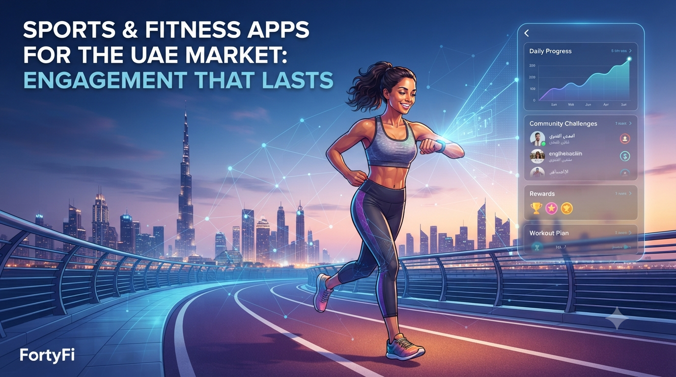 Sports and Fitness Apps for the UAE Market: Engagement That Lasts