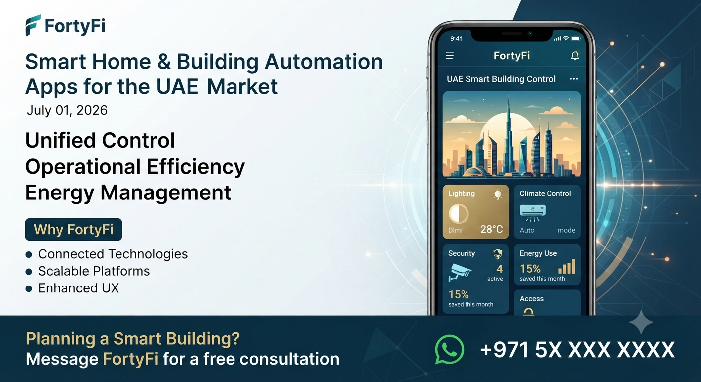 Smart Home and Building Automation Apps for the UAE Market