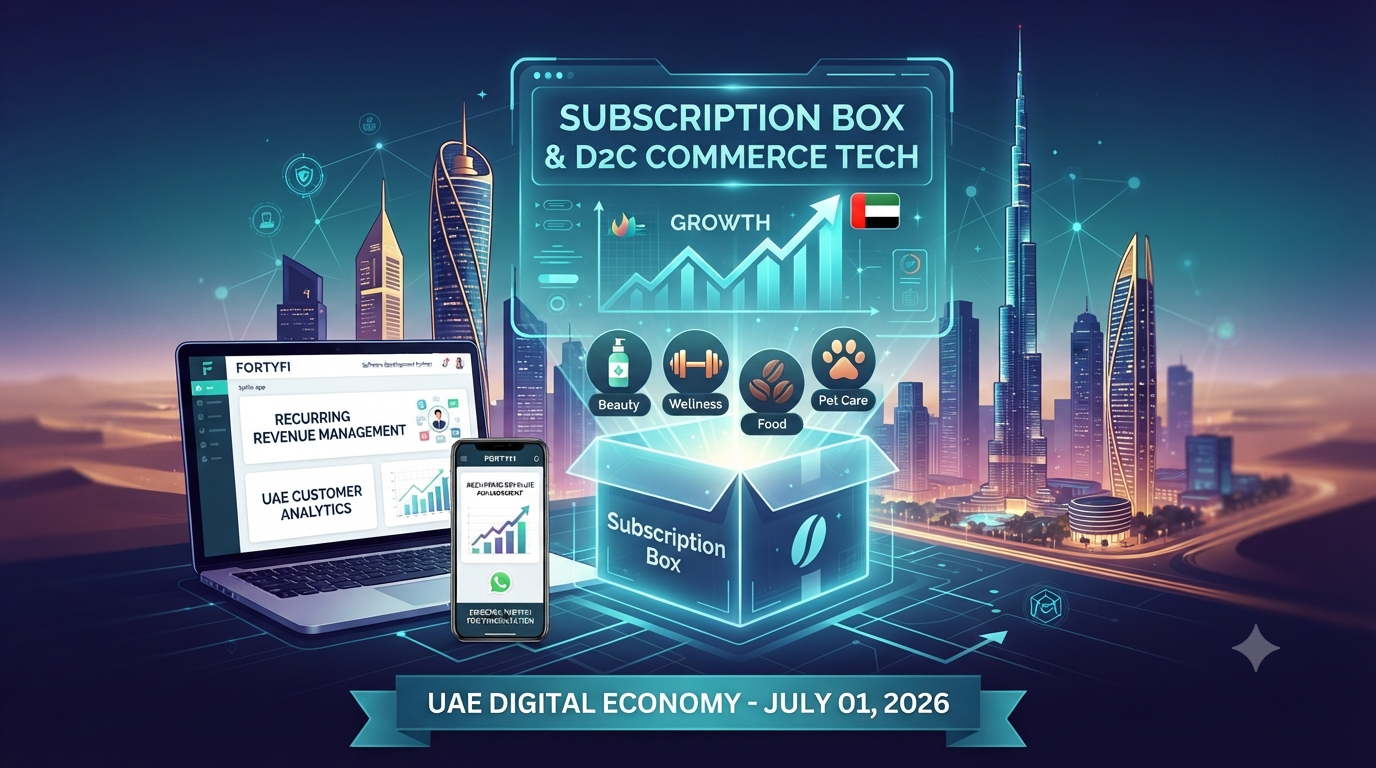 Subscription Box and D2C Commerce Tech for the UAE