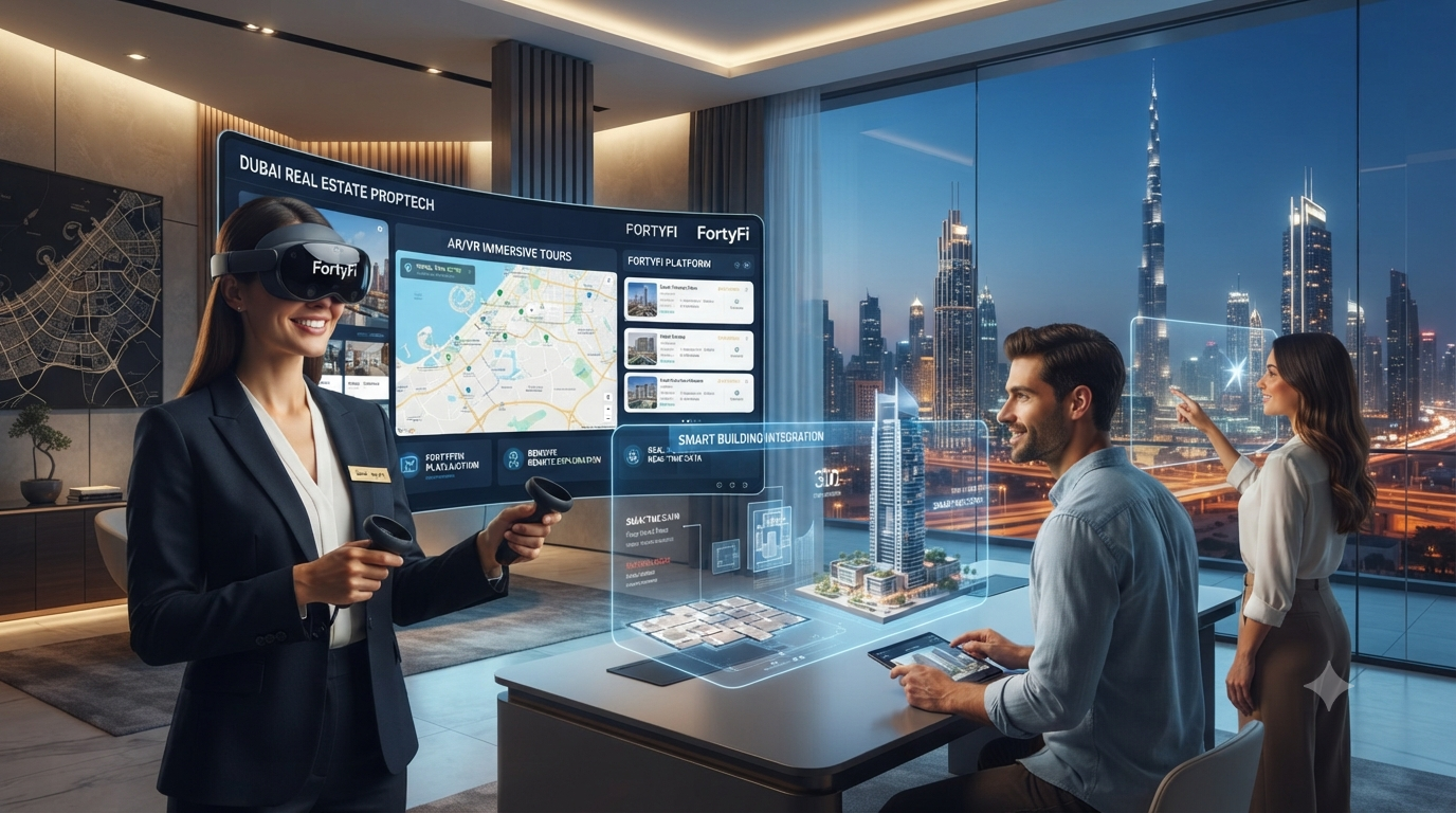 Real Estate PropTech in Dubai: AR/VR and Smart Building Integration