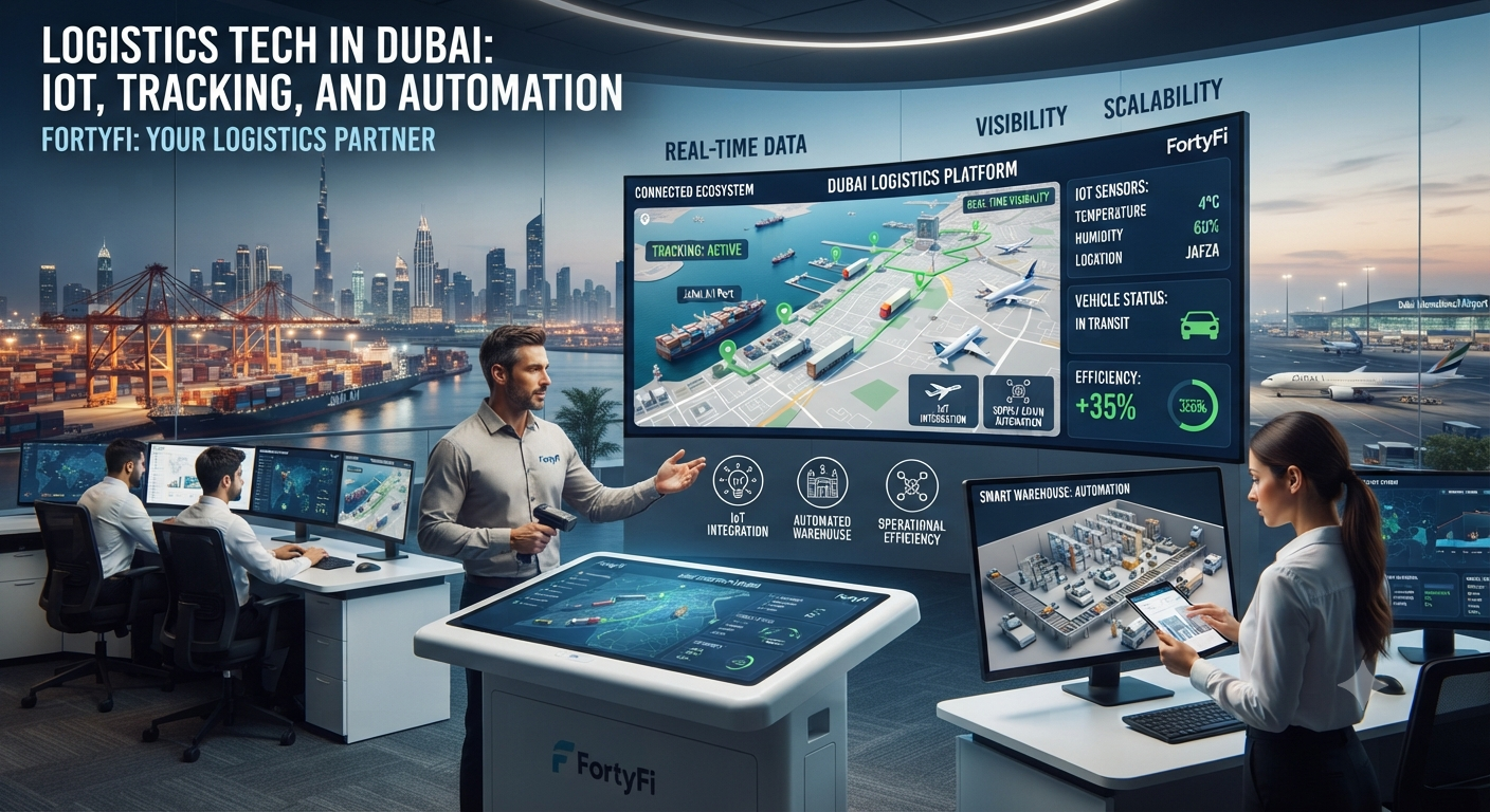 Logistics Tech in Dubai: IoT, Tracking, and Supply Chain Automation