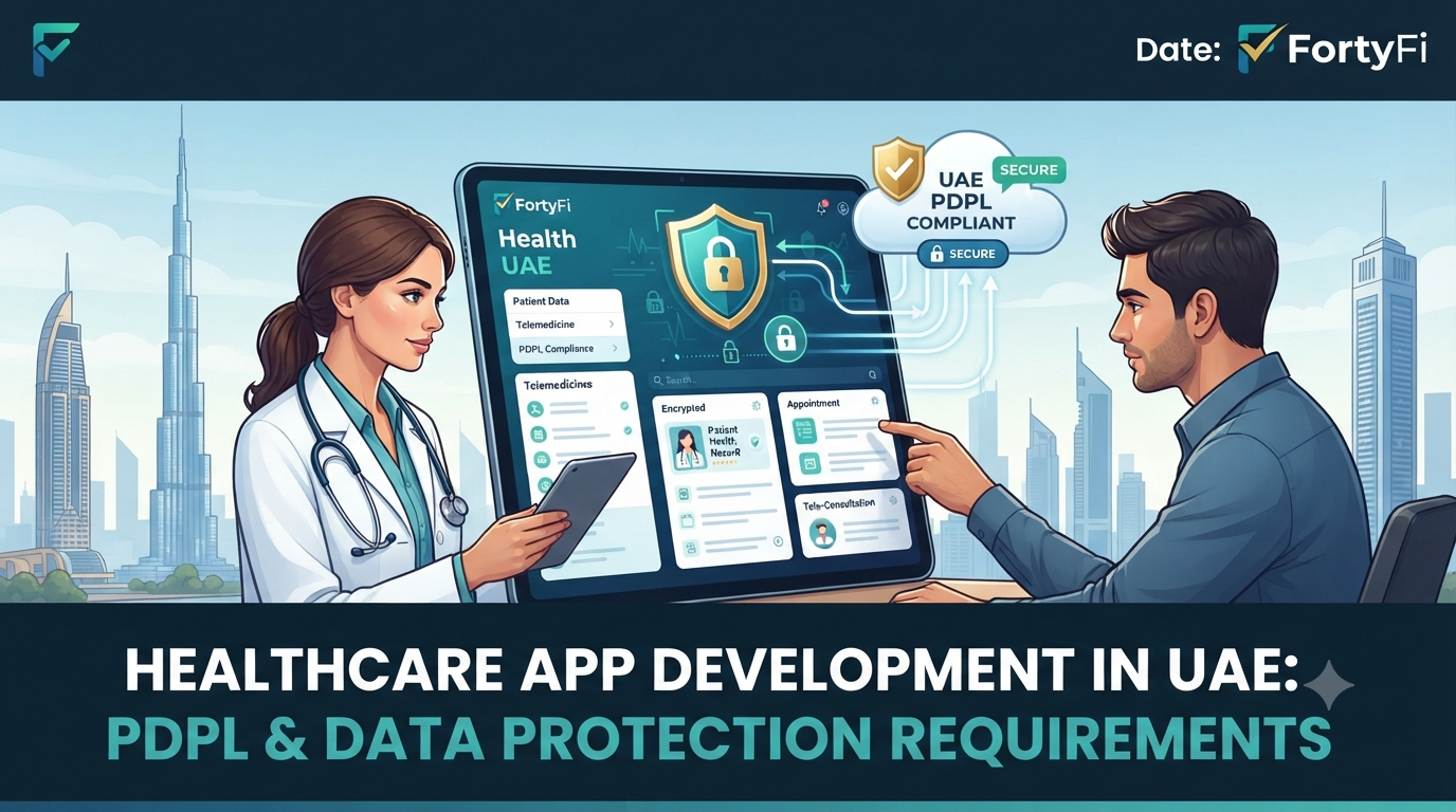 Healthcare App Development in UAE: PDPL and Data Protection Requirements