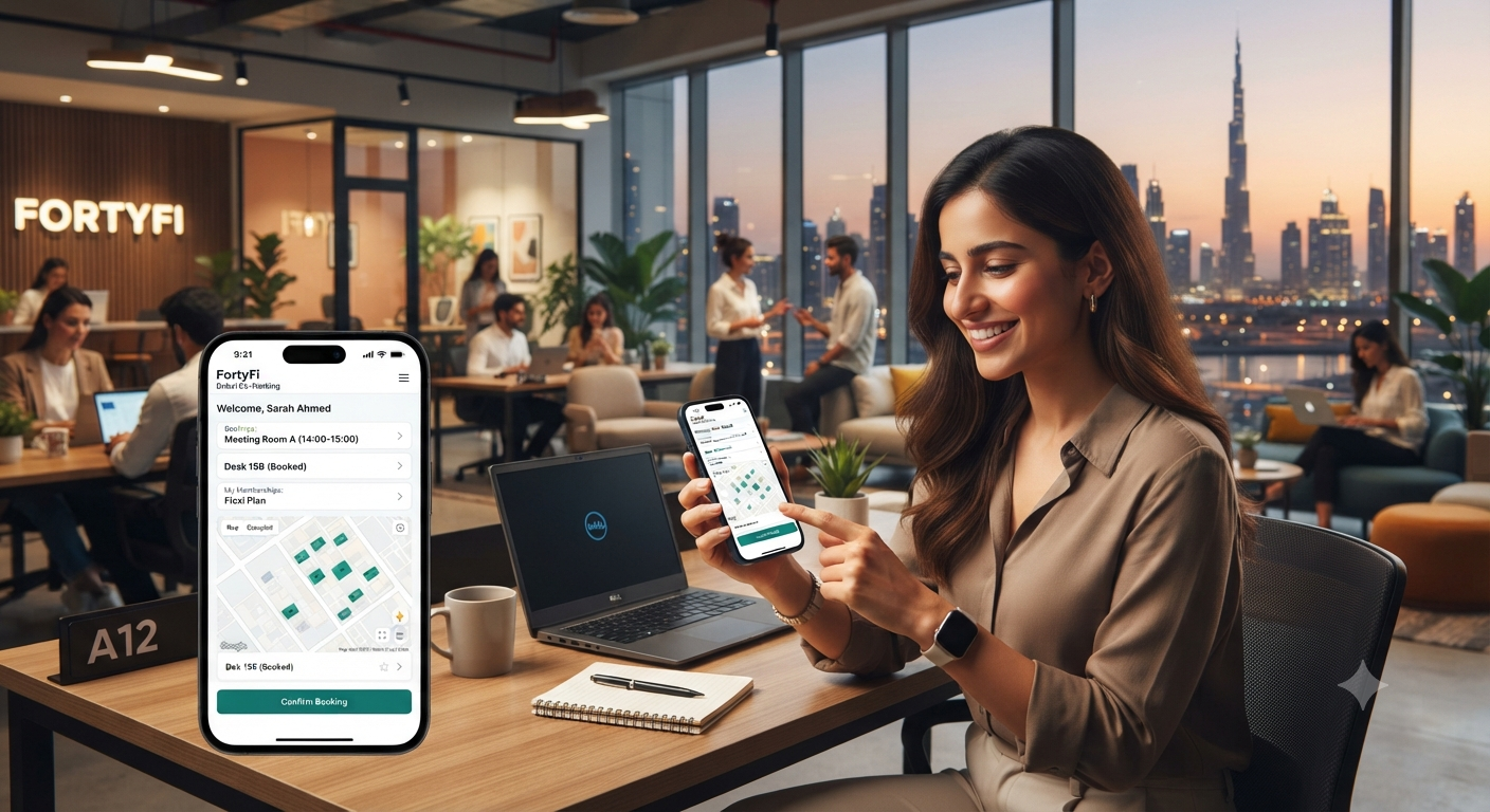 Co-Working and Space Booking Apps for Dubai's Flexible Economy