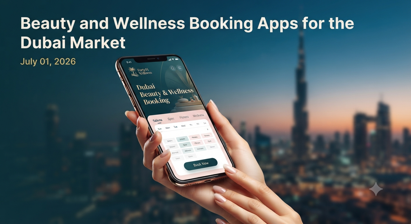 Beauty and Wellness Booking Apps for the Dubai Market