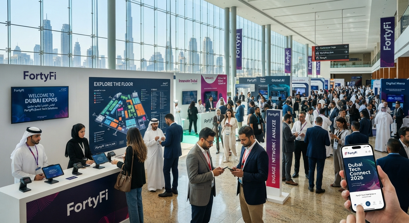 Event Tech for Dubai Expos: Registration, Engagement, and Analytics