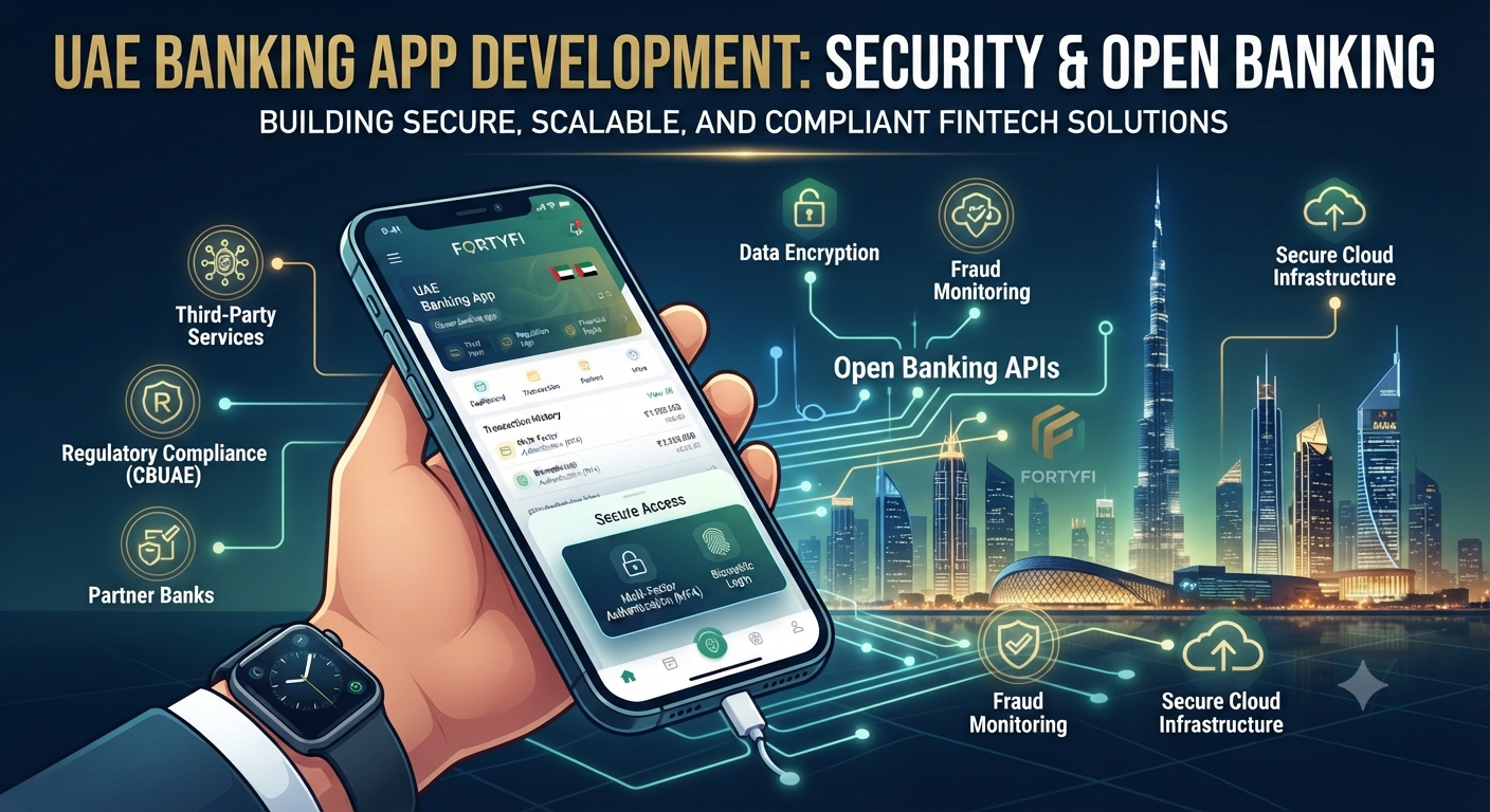 Banking App Development in the UAE: Security and Open Banking