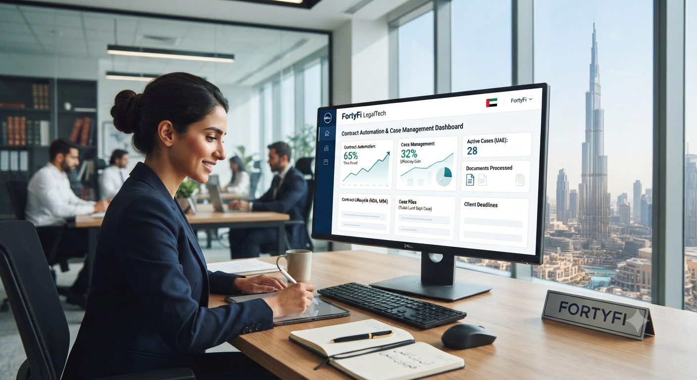 Legal Tech in the UAE: Contract Automation and Case Management