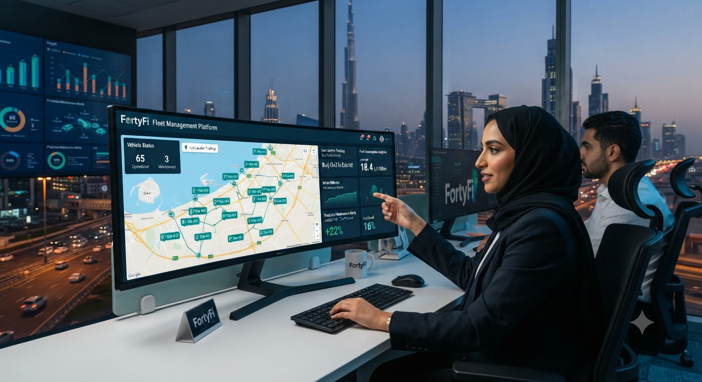 Automotive Tech in Dubai: Fleet, Telematics, and Connected Vehicles