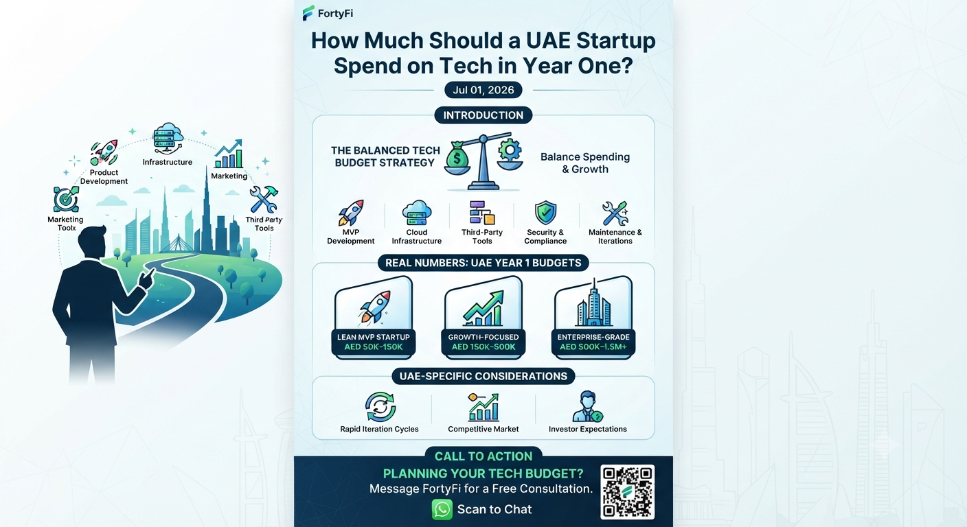 How Much Should a UAE Startup Spend on Tech in Year One?